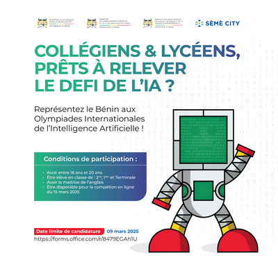 Olympiades Internationales de l’Intelligence Artificielle 2025